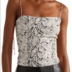 Reformation Lupe Top